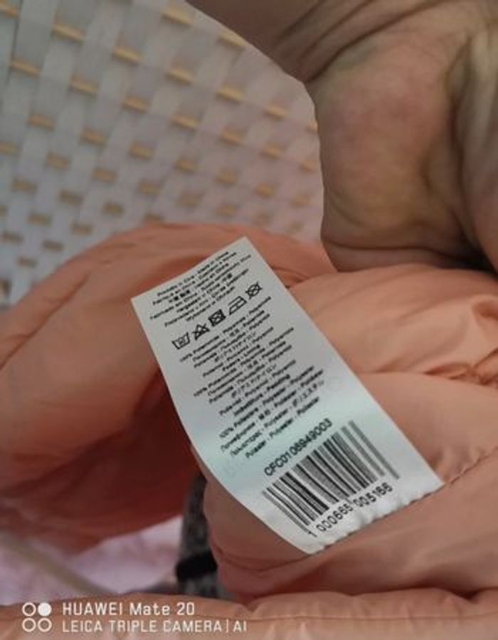 💕Jolie Doudoune longue sans manches Rose  Rinascimento - femme Taille M/ 38 💕 - photo numéro 8