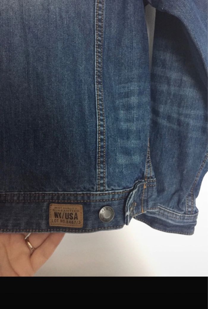 Veste en jean - photo numéro 5