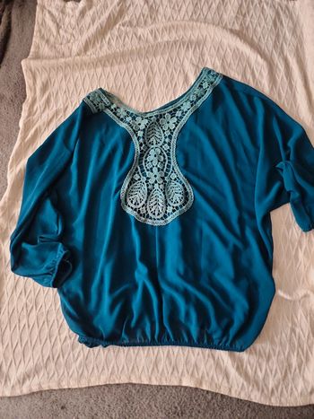 Blouse transparent