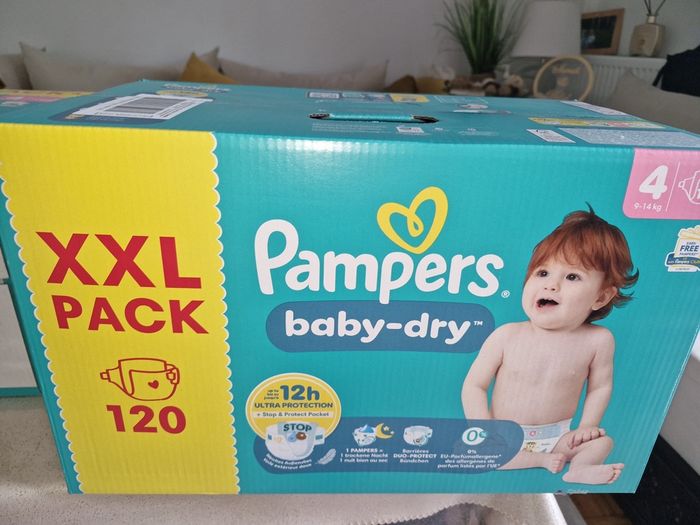 Pampers - XXL Pack - Taille 4