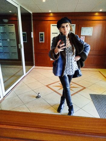 Haut plumetis Primark 42 44