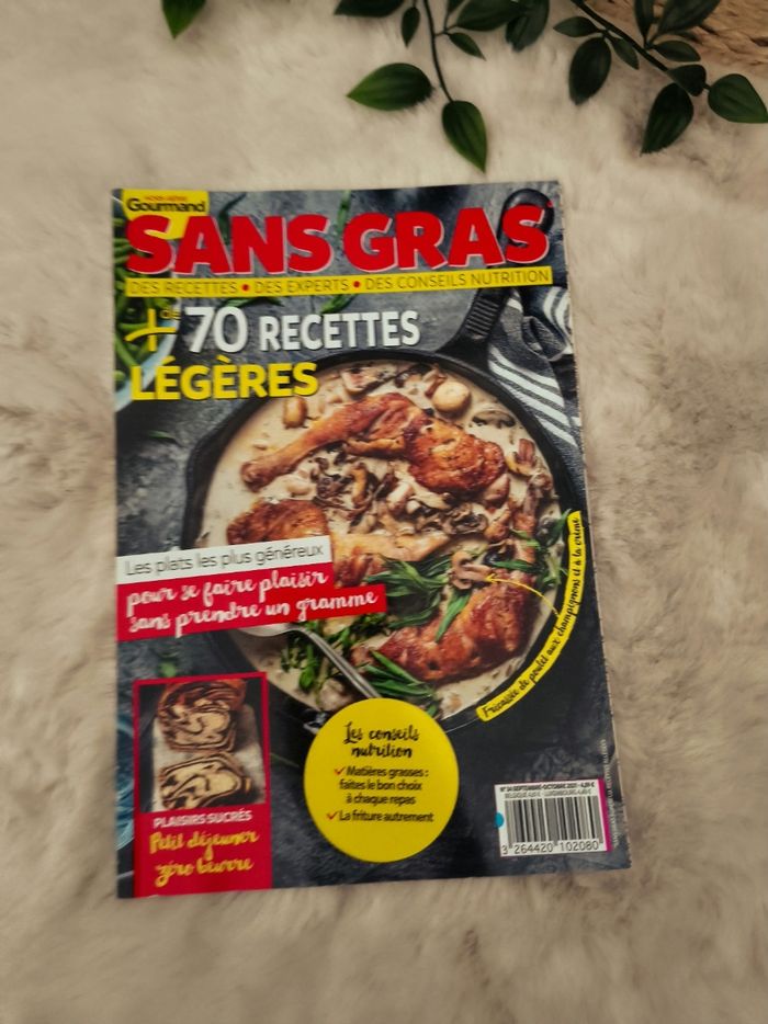 Magazines de cuisine - photo numéro 6