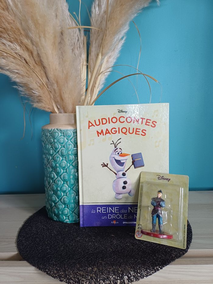 Audioconte magique Disney La reine des neiges: une drôle de mot n°141
