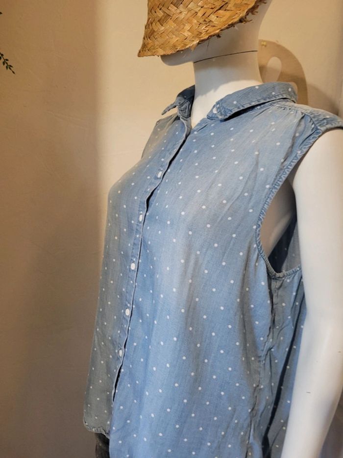 Débardeur jeans - photo numéro 5