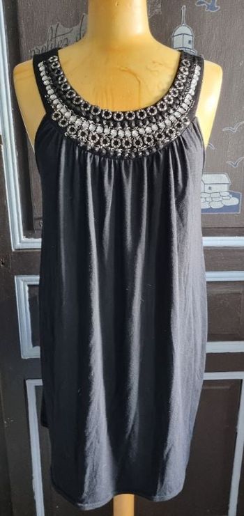 Tunique robe sans manches taille 44-46