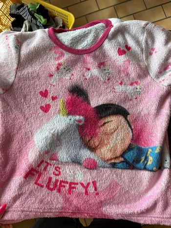 Pijama fille