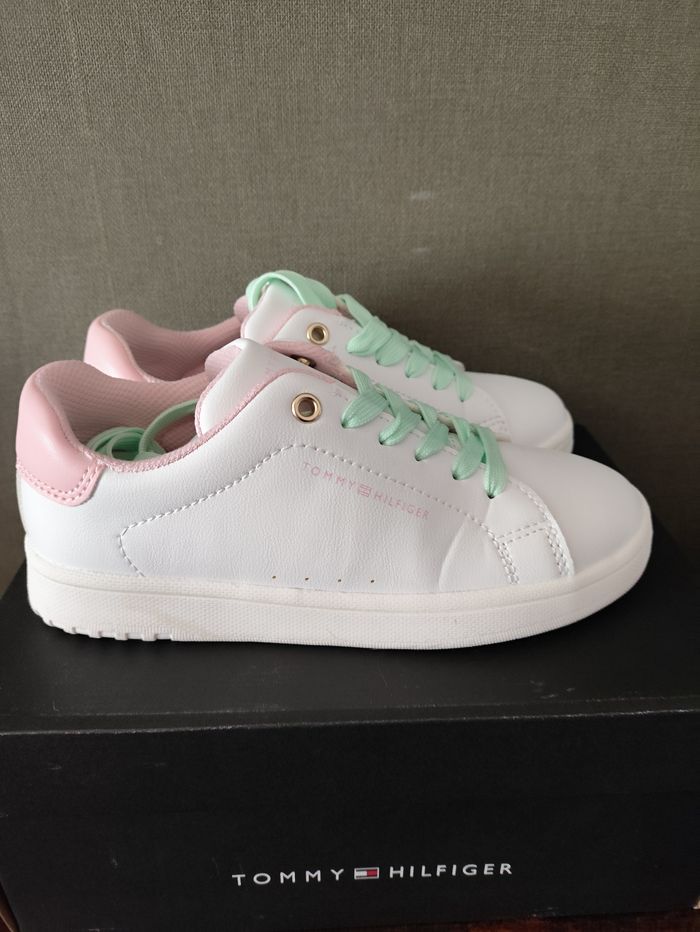 Basket tommy Hilfiger - photo numéro 4