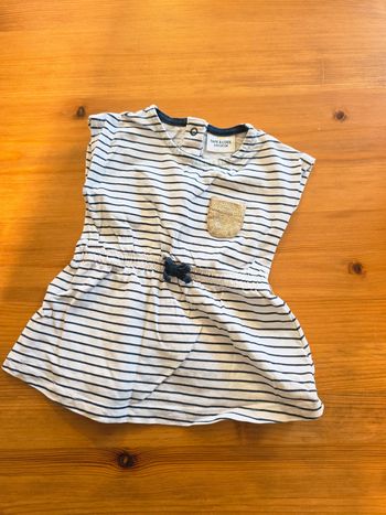 Robe à rayure - TAO - 3 mois