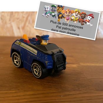 Idée Cadeau 🎁 Véhicule avion True Métal de Chase de la Pat Patrouille