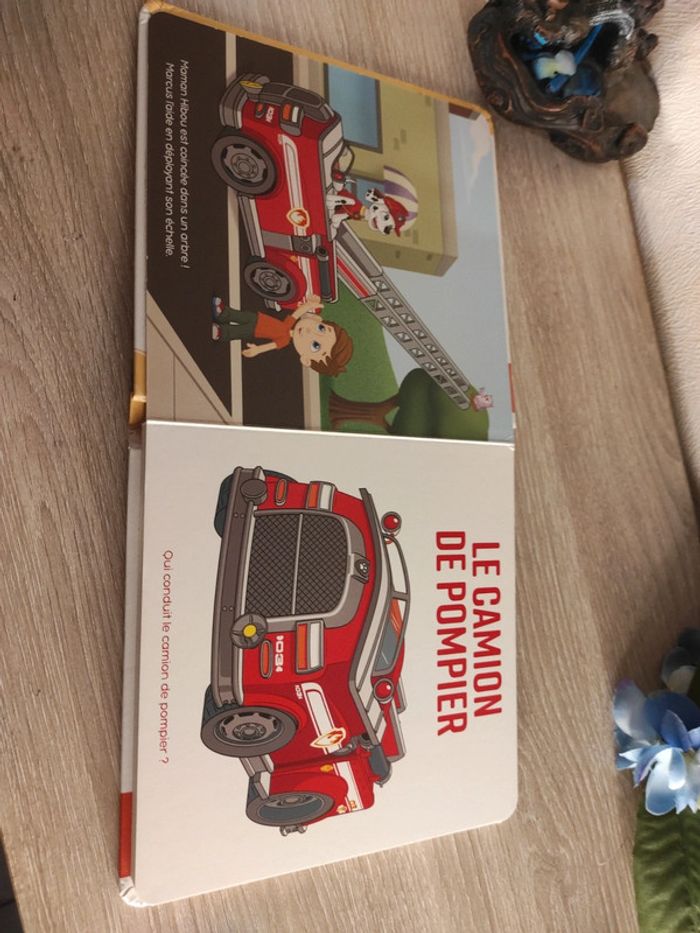 Paw Patrol - Les Véhicules – L’imagier des tout-petits - photo numéro 5