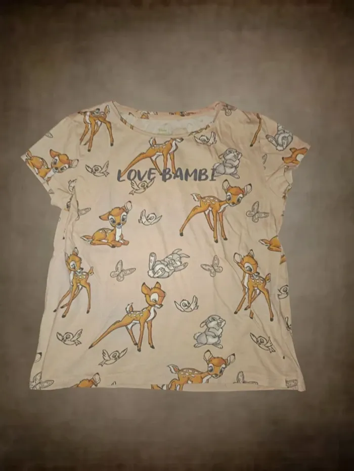 Tee-shirt Bambi 10 ans