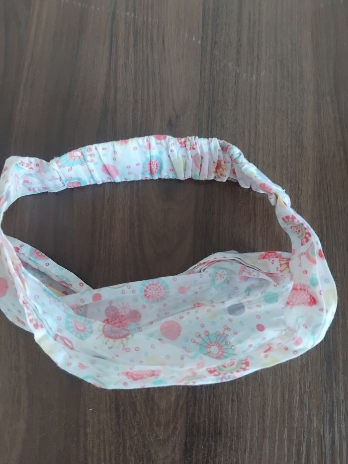 Bandeau ou serre tête fille 18 mois - photo numéro 7