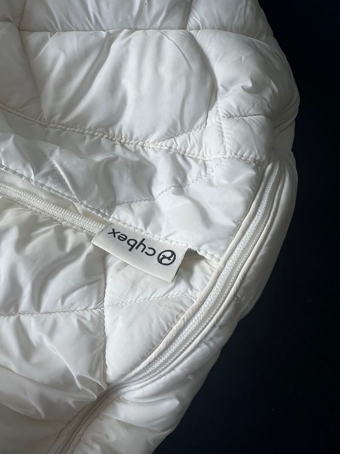 Chancelière Snogga 2 Cybex blanche - photo numéro 2