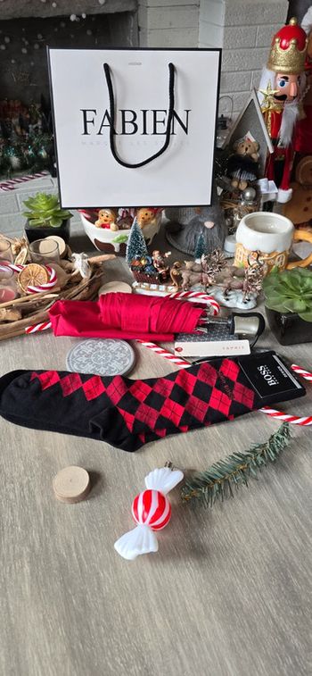 Lot neuf étiquette idée cadeau fête des pères