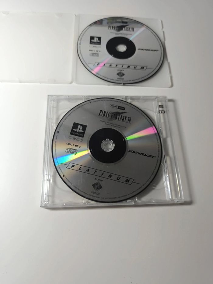 PS1 - Lot de jeux - photo numéro 5