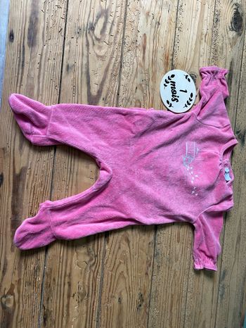 Pyjama obaïbi taille 1 mois