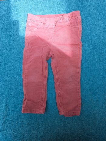 Pantalon corail