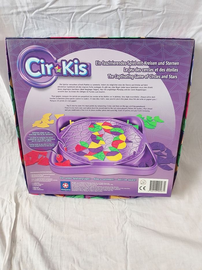 Cir kis  winning moves complet - photo numéro 2