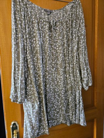 Blouse manche courte grande taille 