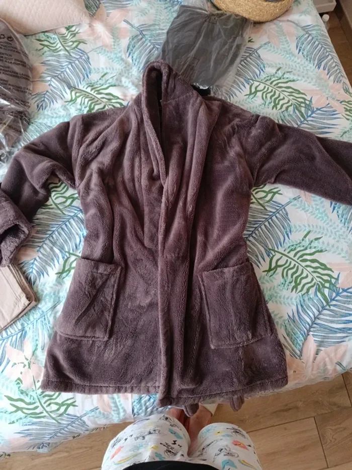 Peignoir chaud mixte XL NEUF