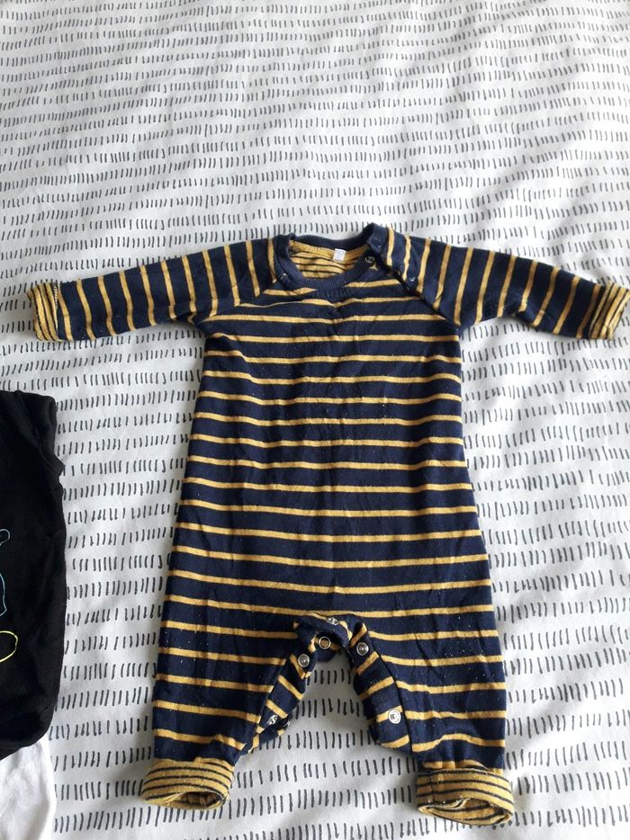 Pyjama garçon 3 mois - photo numéro 2