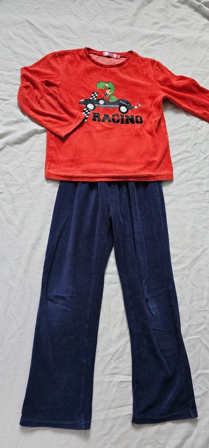 Pyjama deux pièces enfant garçon 8 ans - photo numéro 5