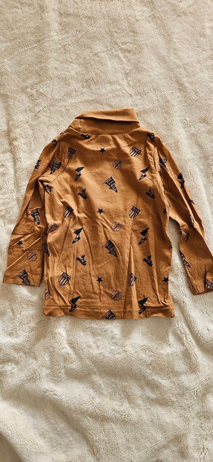 Haut manche longue garçon 4 ans - photo numéro 2