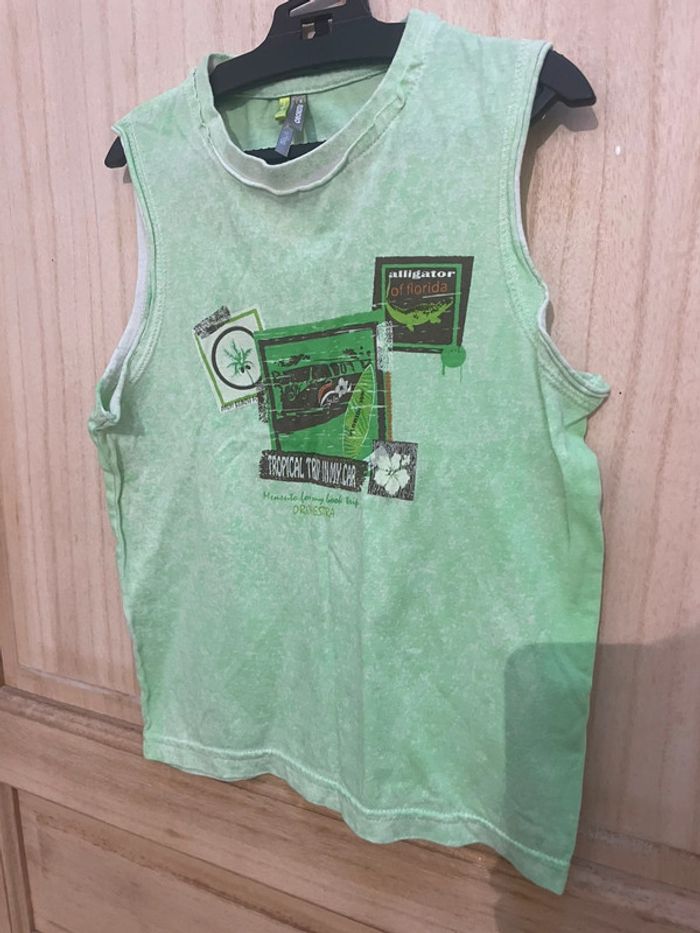 Débardeur surf tropical taille 5 ans - photo numéro 3