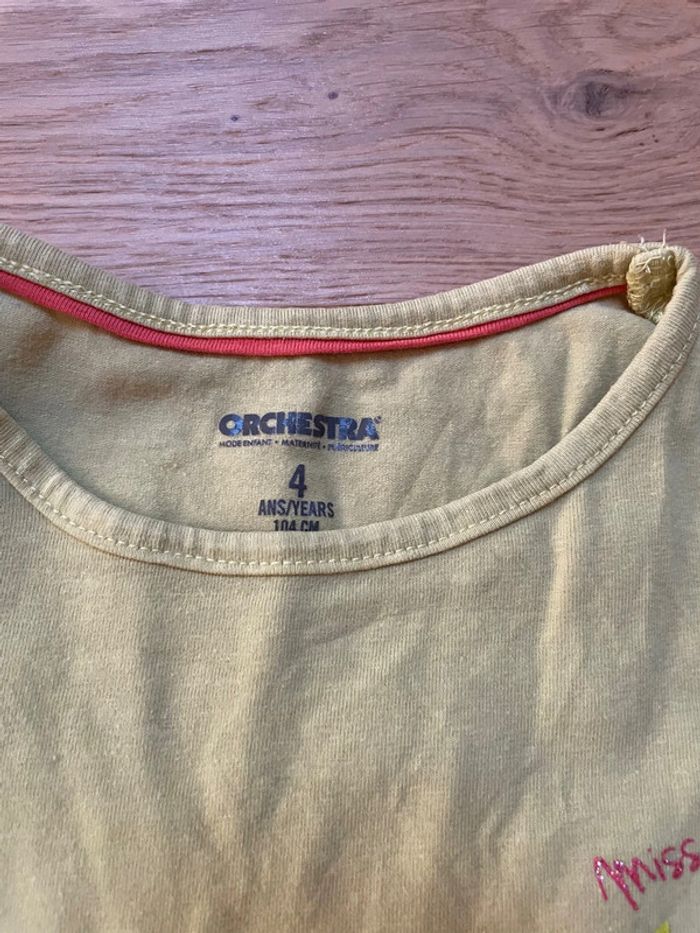 Tee-shirts 4ans - photo numéro 2