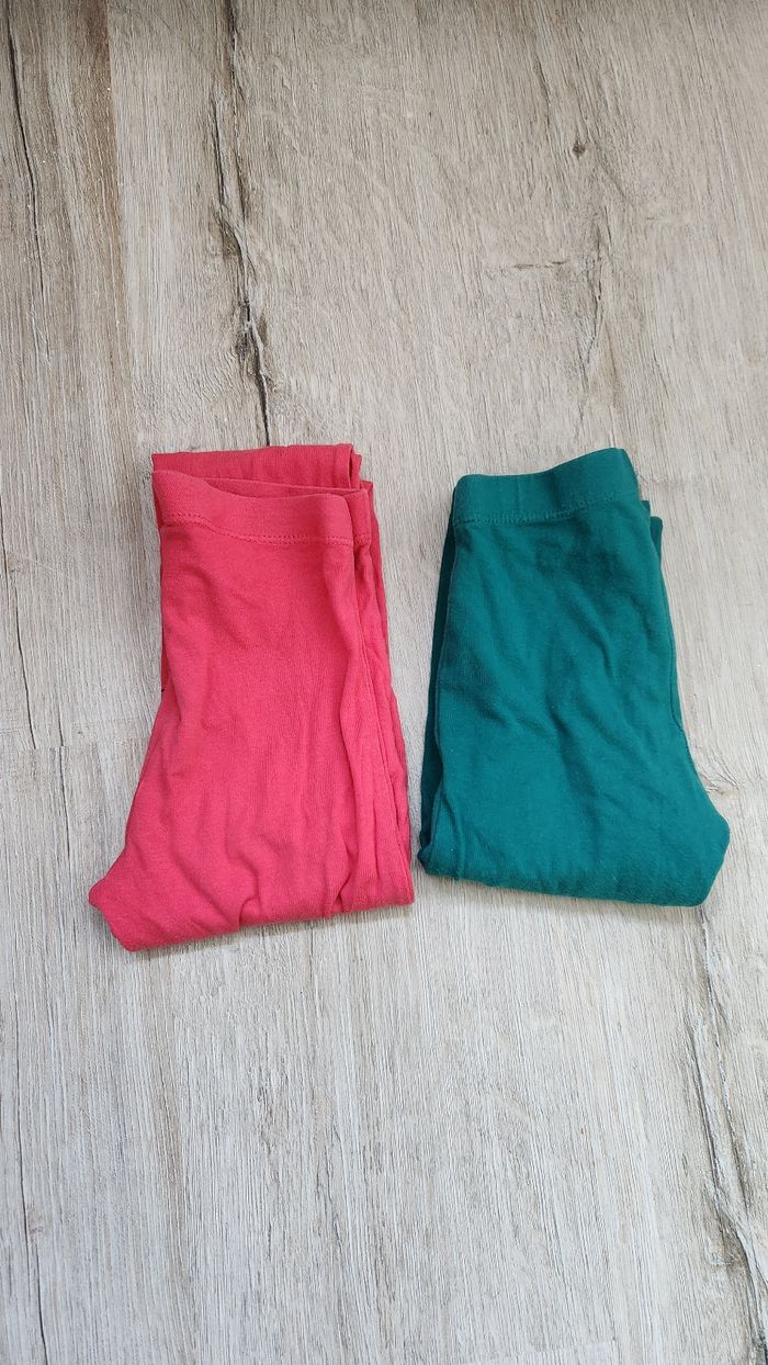 Lot de deux leggins long