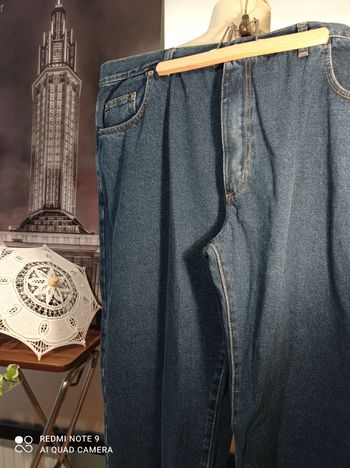 jean grande taille de Nixon T54 réf 294 V6