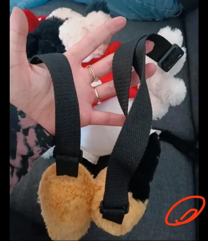 Sac à dos peluche Minnie - photo numéro 2