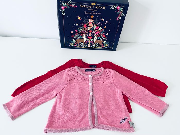 Lot de 2 vestes / gilet Sergent Major - photo numéro 3