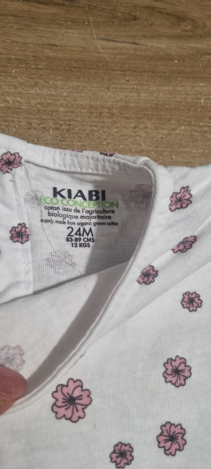 Lot t-shirts MC 24 mois 🌸🍒 - photo numéro 7