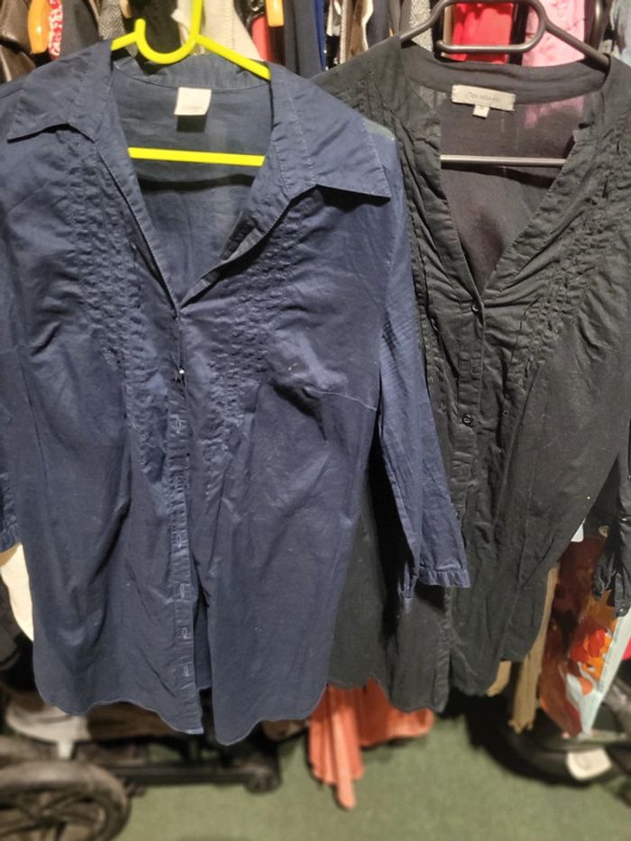 Lot de 2 blouses légères - photo numéro 6