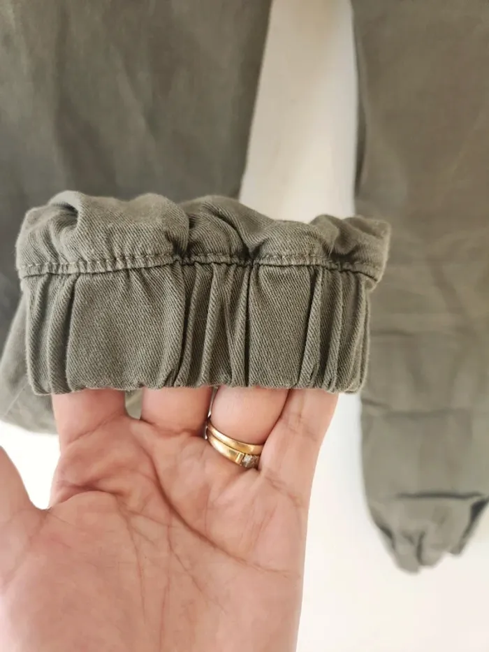 Pantalon cargo kaki Bik Bok - Taille 34 - photo numéro 5