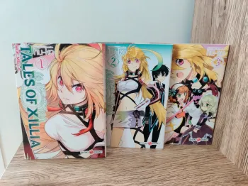 Manga Tales of Xillia - side;Millia - tomes 1, 2, 3