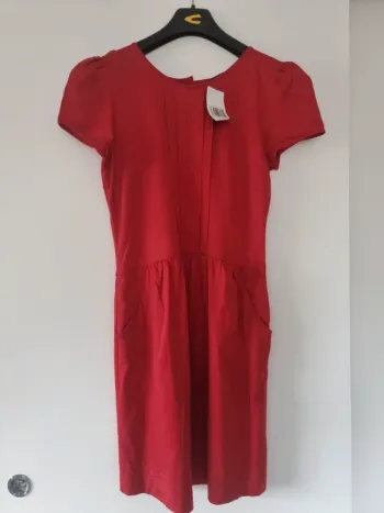 Robe rouge