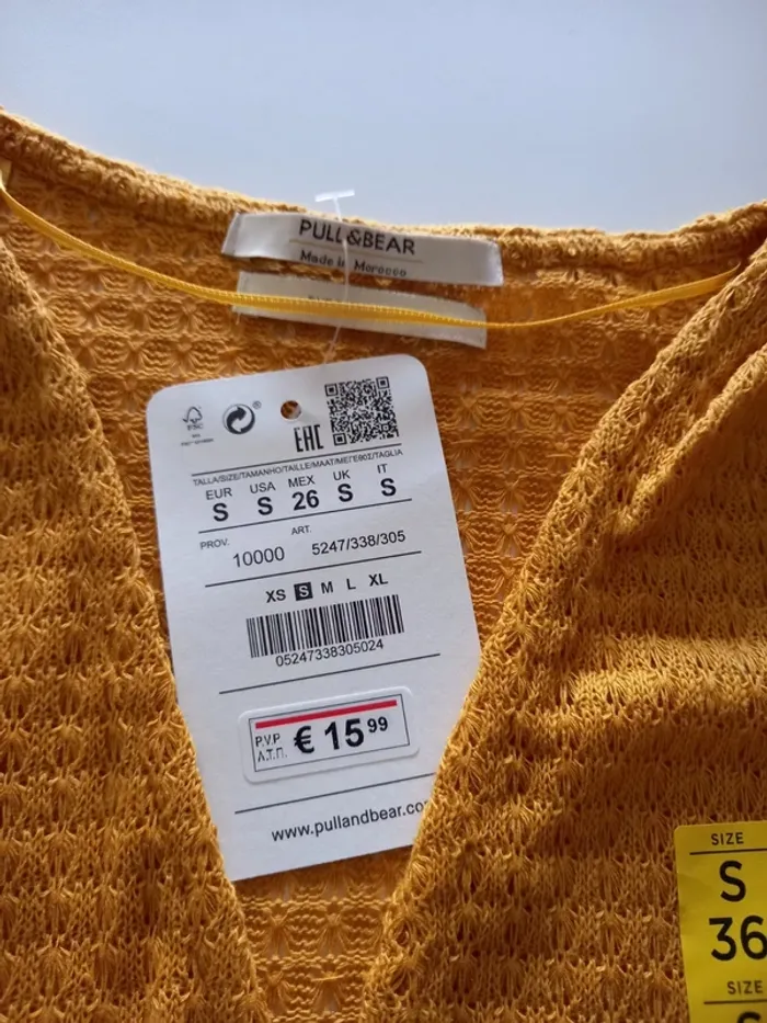 Blouse courte Pull&Bear - photo numéro 3
