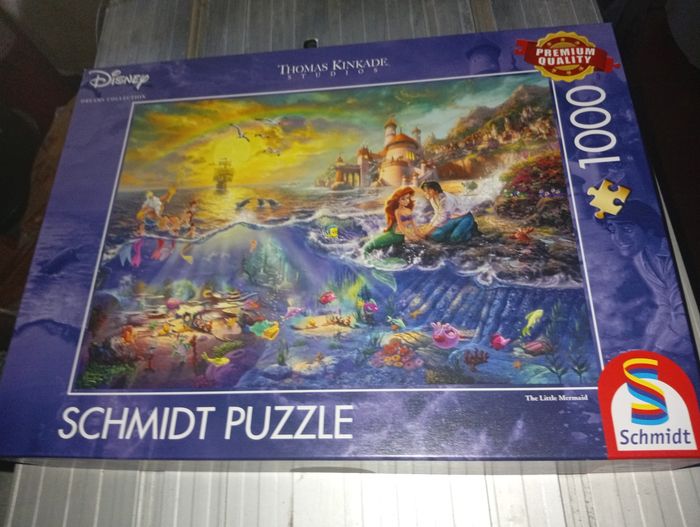 Puzzle La petite sirène