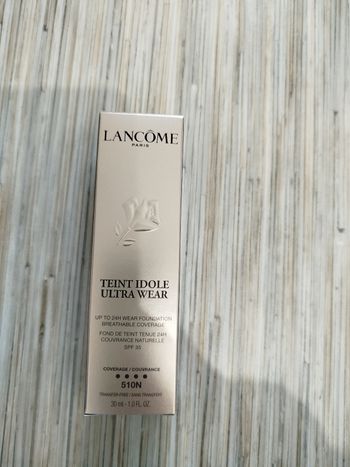 Fond de teint lancome
