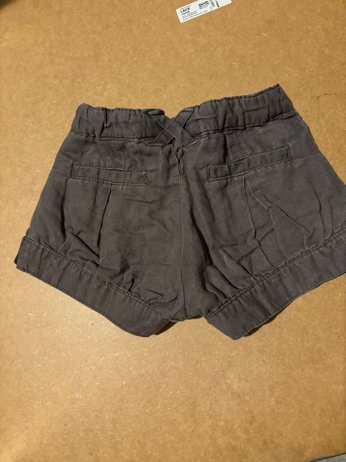 Short fille - photo numéro 2