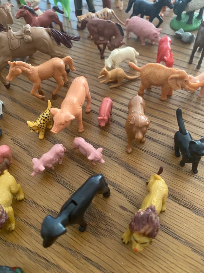 Lot de figurines animaux - photo numéro 6