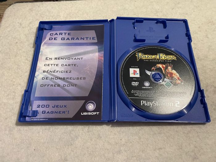 Prince of Persia Les sables du temps Jeu Playstation 2 PS2 - photo numéro 2