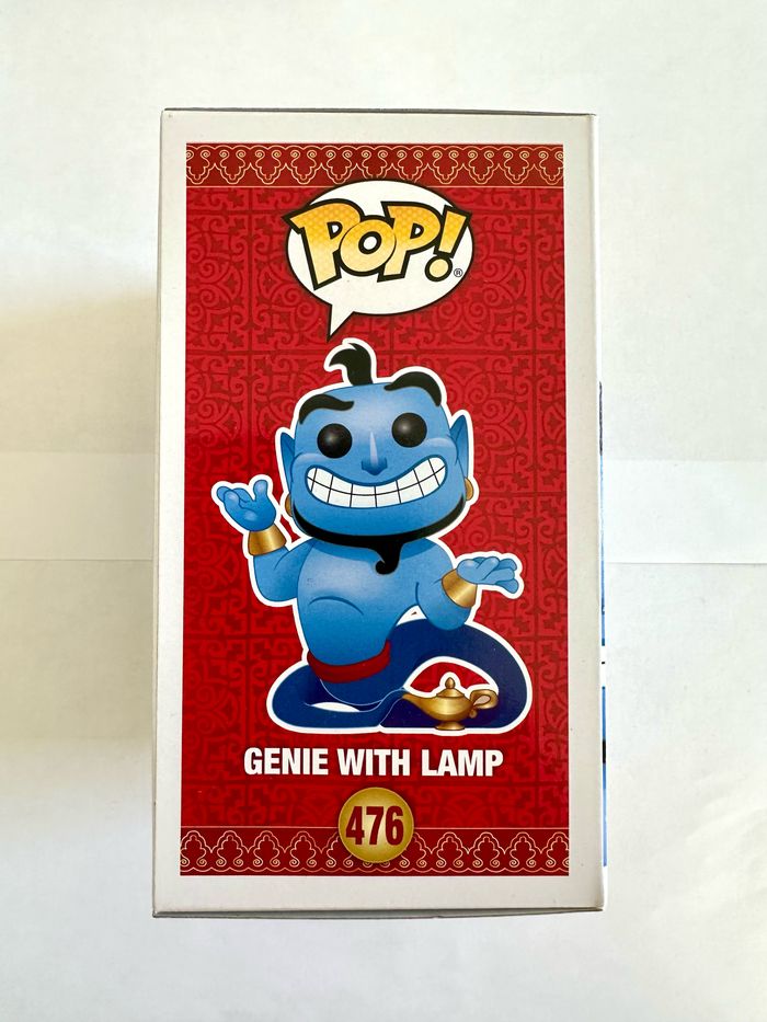 Figurine Funko Pop Genie with lamp numéro 476 Aladdin Disney - photo numéro 4