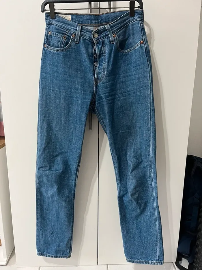 Jean Levi’s 501 bleu - photo numéro 2