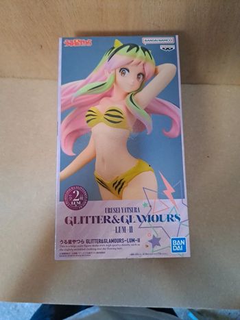 Urusei yatsura figurine manga banpresto