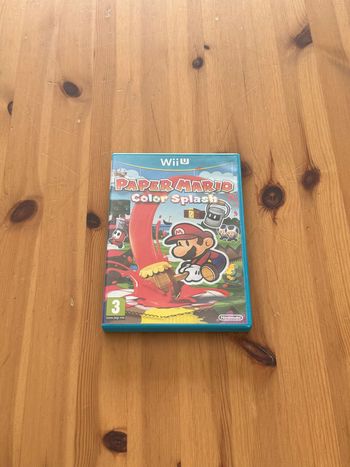 Paper Mario: Color Splash - TBE - Wii U