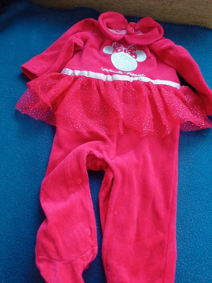 Pyjama Minnie Noël 6 mois
