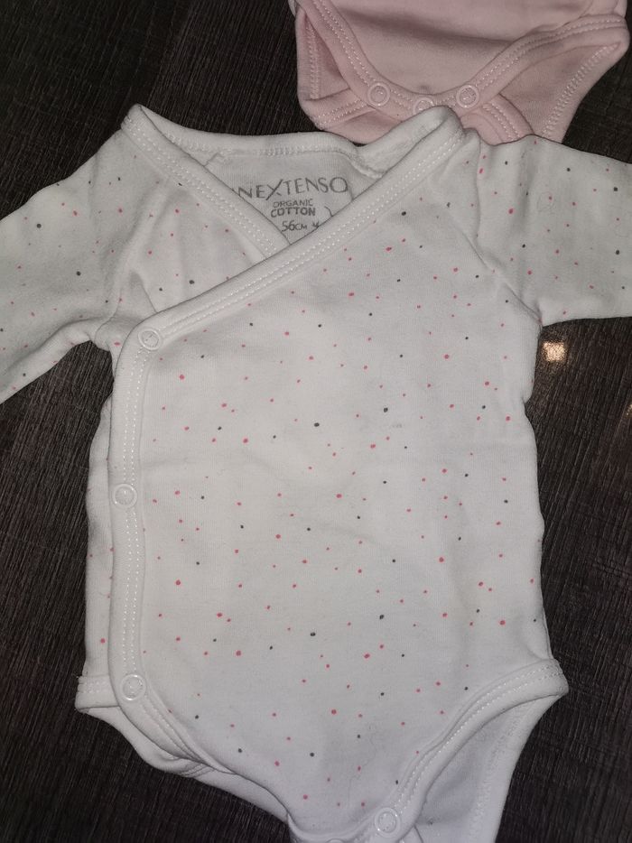 Lot 4 bodys manches longues - photo numéro 4